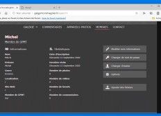 2 - Utilisation des pages perso