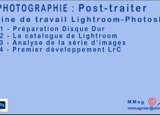 Premier travaux LrC-Ps