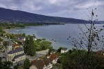 06 Le lac d'Annecy depuis la grotte de Duingt